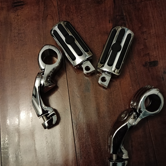 Engine guard bar foot rest crash bar for Honda Yamaha Kawasaki and more (342) - Picture 7 of 10